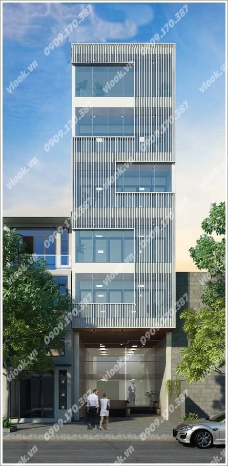 Cao ốc văn phòng cho thuê tòa nhà Mộc Gia Nguyễn Trọng Tuyển, Quận Phú Nhuận, TPHCM - vlook.vn
