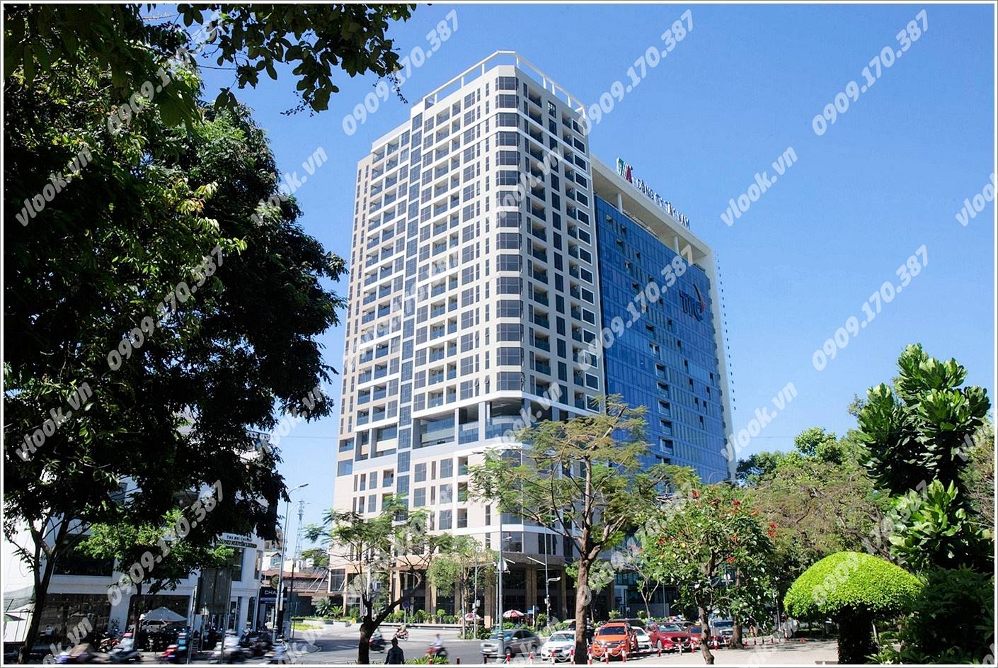 Cao ốc văn phòng cho thuê tòa nhà Park Legend Hoàng Văn Thụ, Quận Tân Bình, TPHCM - vlook.vn