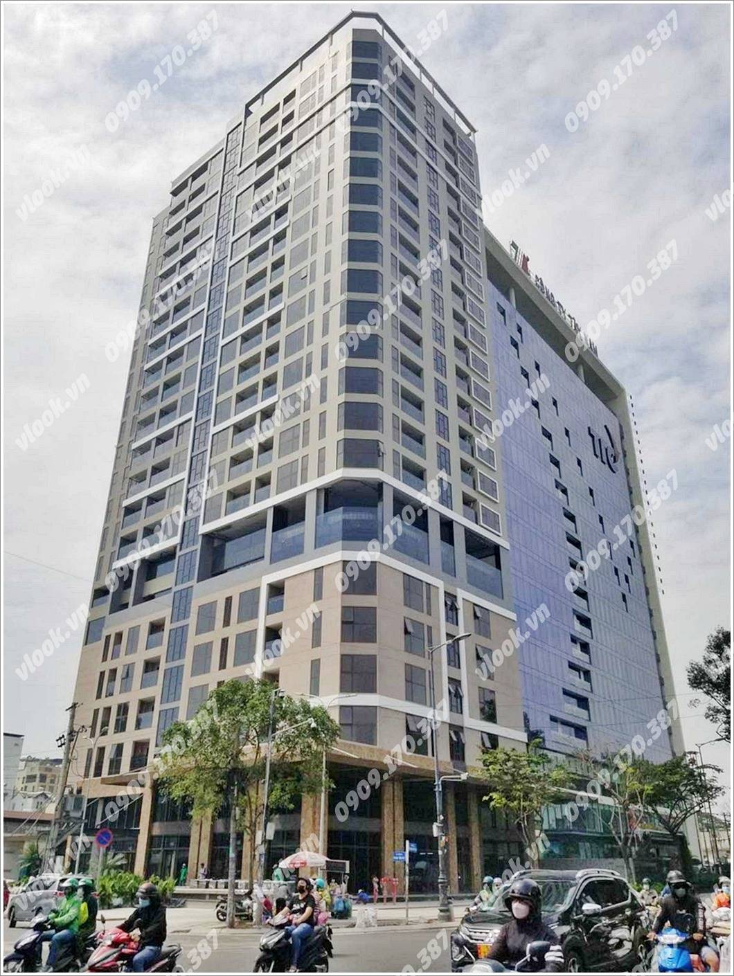 Cao ốc văn phòng cho thuê tòa nhà Park Legend Hoàng Văn Thụ, Quận Tân Bình, TPHCM - vlook.vn