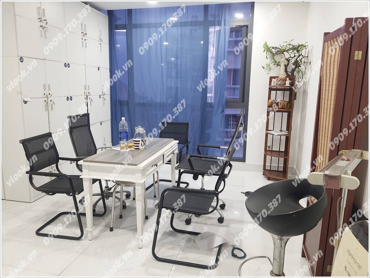 Cao ốc văn phòng cho thuê tòa nhà Sky Diamond Building 2, Trương Định, Quận 3, TPHCM - vlook.vn