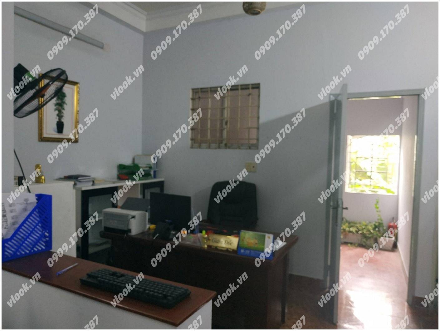 Cao ốc văn phòng cho thuê Tòa nhà 11A Nguyễn Hữu Cảnh, Quận Bình Thạnh, TPHCM - vlook.vn