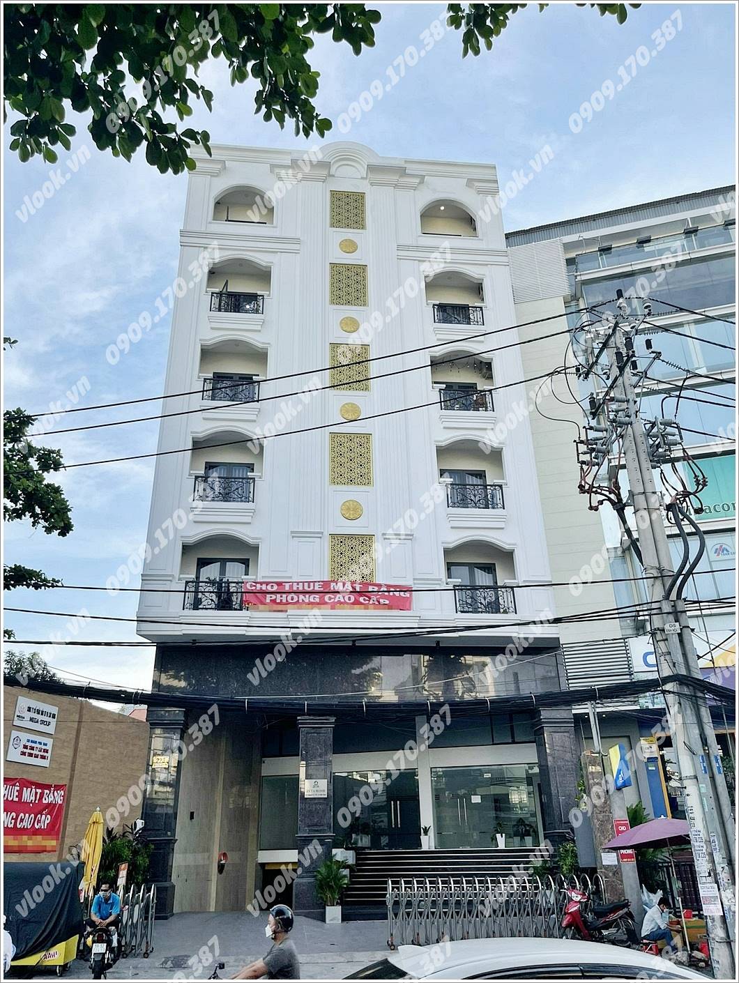 Cao ốc văn phòng cho thuê Tòa nhà 223 Nguyễn Xí, Quận Bình Thạnh, TPHCM - vlook.vn