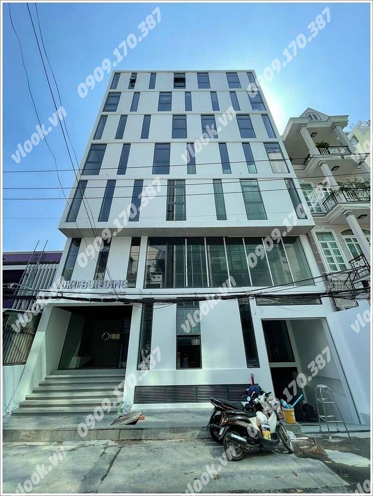 Cao ốc văn phòng cho thuê Yoko Building, Điện Biên Phủ, Quận Bình Thạnh, TPHCM - vlook.vn