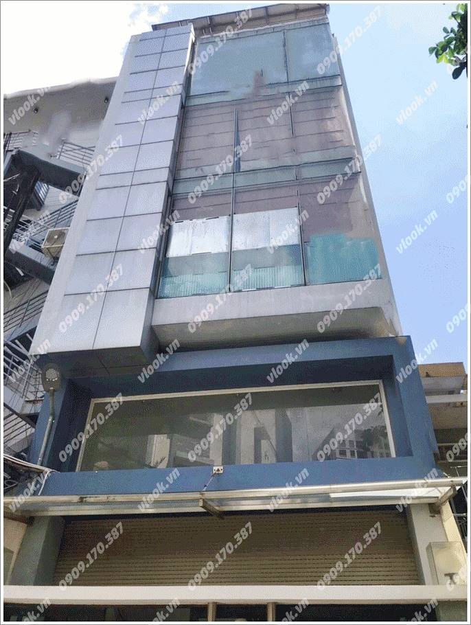 Cao ốc văn phòng cho thuê tòa nhà Halo Building Yên Thế, Quận Tân Bình, TPHCM - vlook.vn