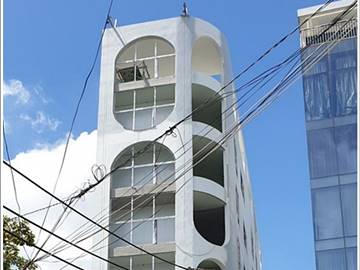 Cao ốc văn phòng cho thuê tòa nhà Luxhome Huỳnh Mẫn Đạt, Quận Bình Thạnh, TPHCM - vlook.vn