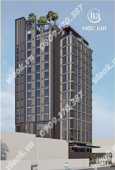 Cao ốc cho thuê văn phòng toà nhà M.G Building Nguyễn Văn Trỗi, Quận Phú Nhuận - vlook.vn