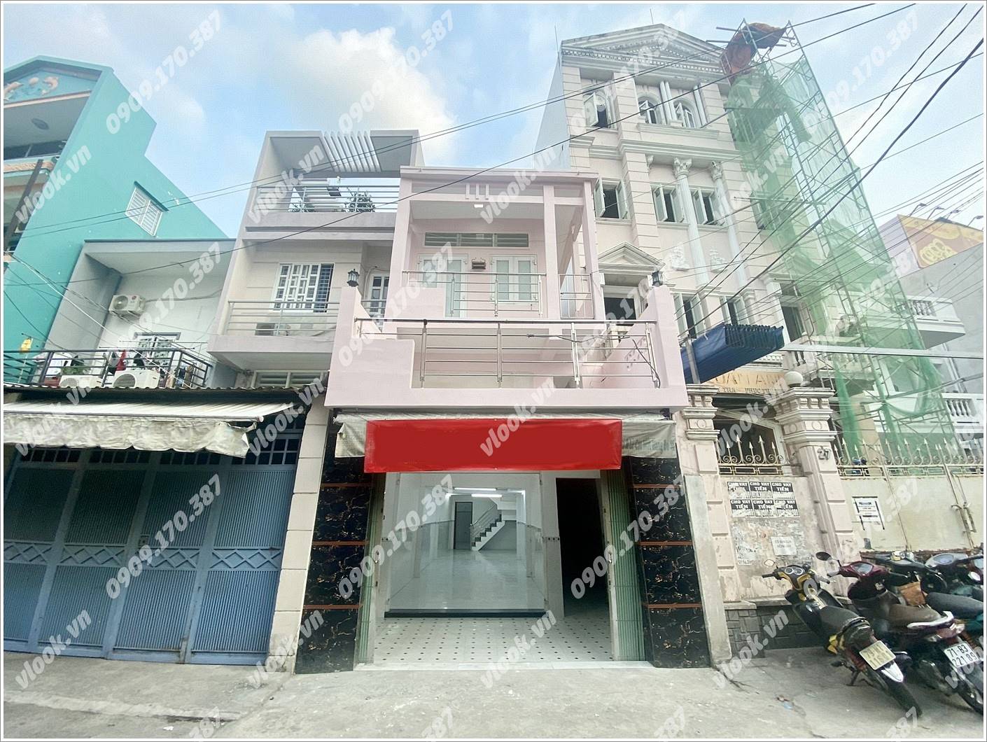 Cao ốc văn phòng cho thuê tòa nhà MHPC Building Hồ Xuân Hương, Quận Bình Thạnh, TPHCM - vlook.vn
