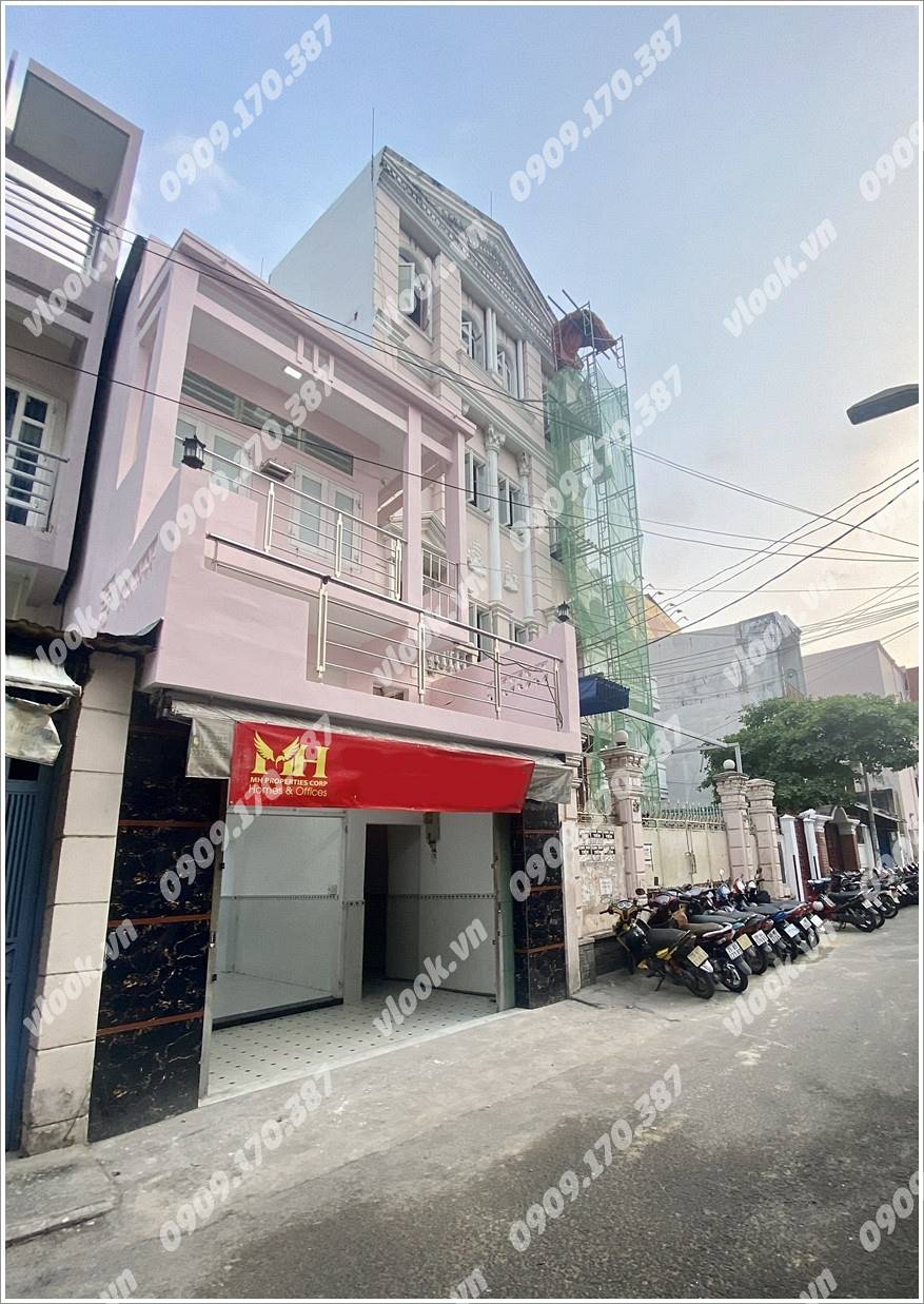 Cao ốc văn phòng cho thuê tòa nhà MHPC Building Hồ Xuân Hương, Quận Bình Thạnh, TPHCM - vlook.vn