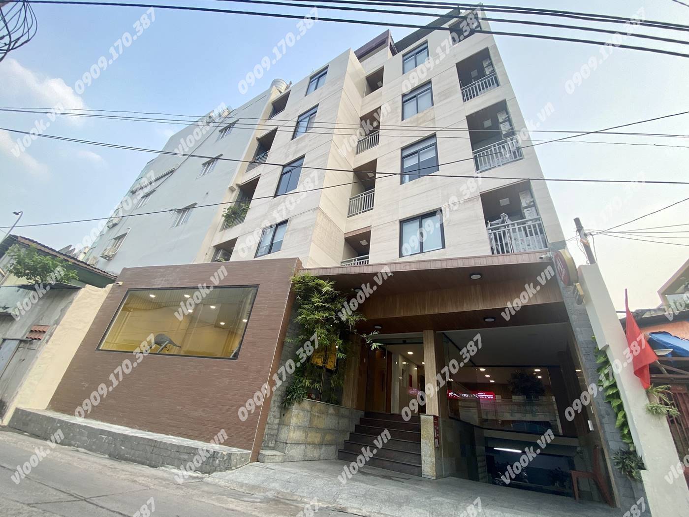 Cao ốc văn phòng cho thuê tòa nhà MHPC Building Nơ Trang Long, Quận Bình Thạnh, TPHCM - vlook.vn