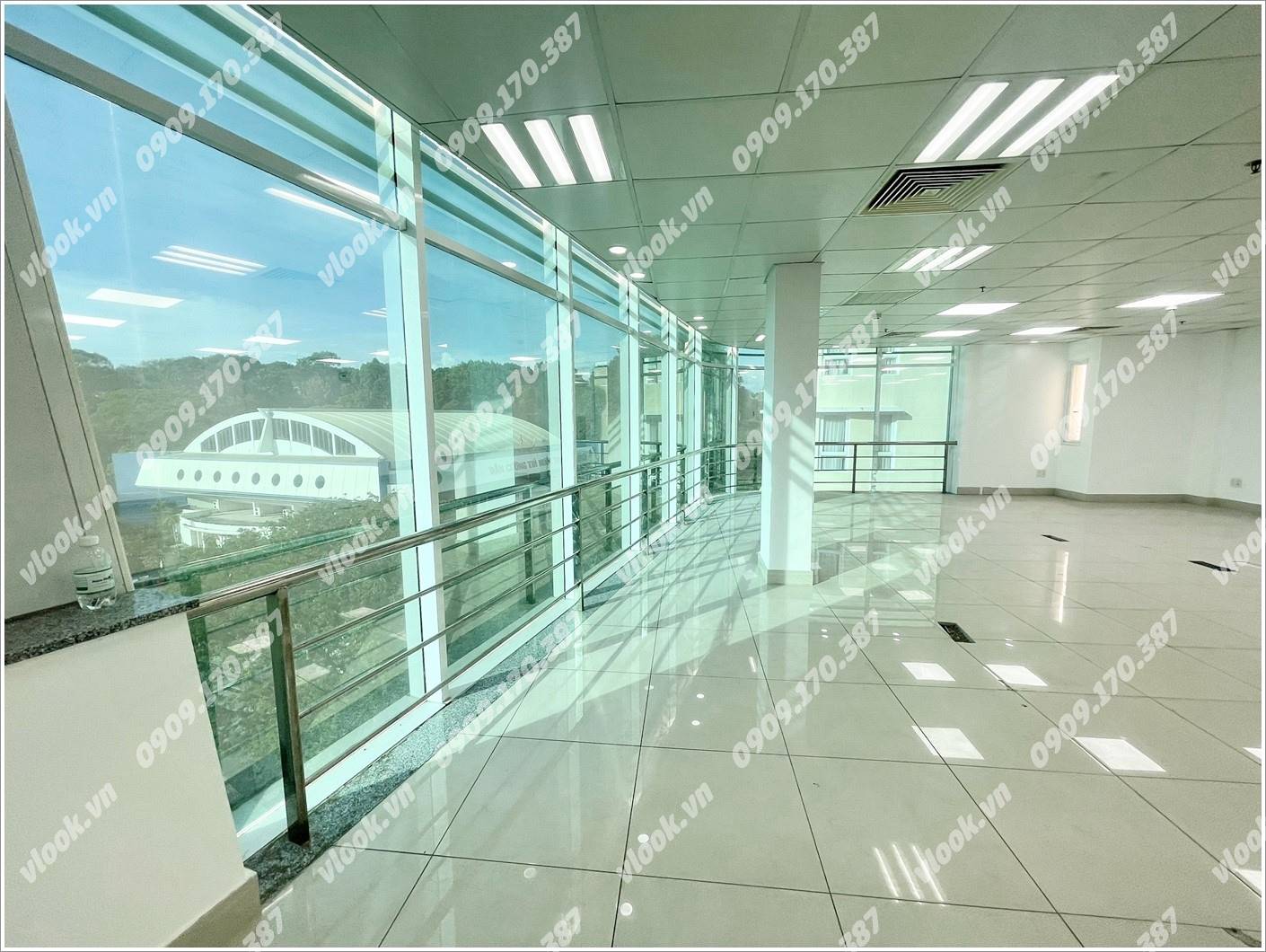 Cao ốc văn phòng cho thuê tòa nhà TSA Building Nguyễn Du, Quận 1, TPHCM - vlook.vn