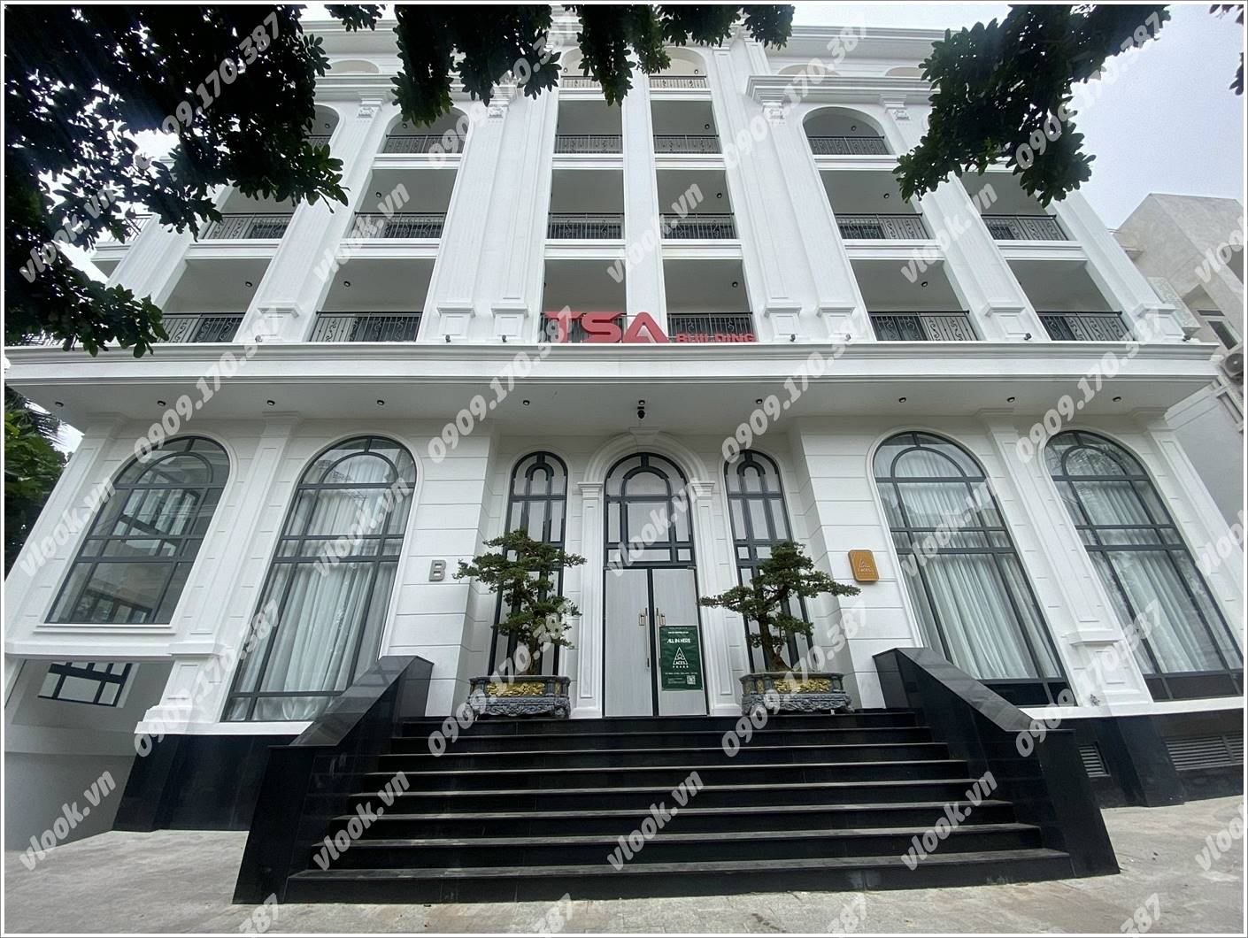 Cao ốc văn phòng cho thuê tòa nhà TSA Building Quốc Hương, Quận 2, TP.HCM - vlook.vn