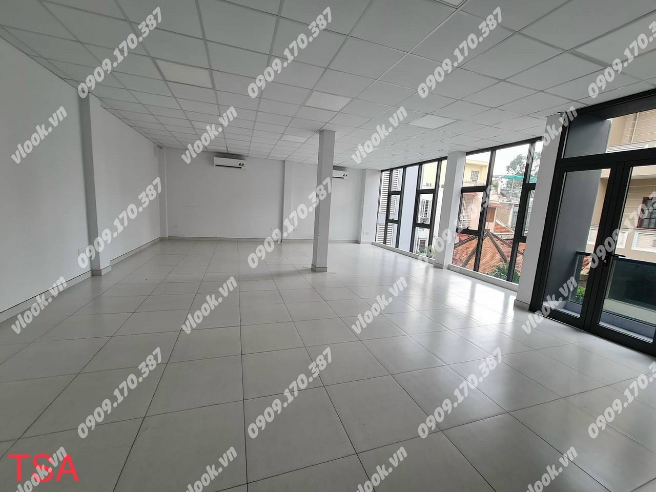 Cao ốc văn phòng cho thuê tòa nhà TSA Building Võ Thị Sáu, Quận 3, TPHCM - vlook.vn