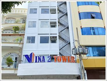 Cao ốc cho thuê văn phòng Vina 2 Tower, Điện Biên Phủ, Quận 3 - vlook.vn