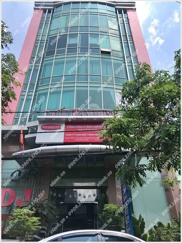 Cao ốc văn phòng cho thuê cao ốc Quang Minh, Lê Văn Quới, Quận Bình Tân, TPHCM - vlook.vn