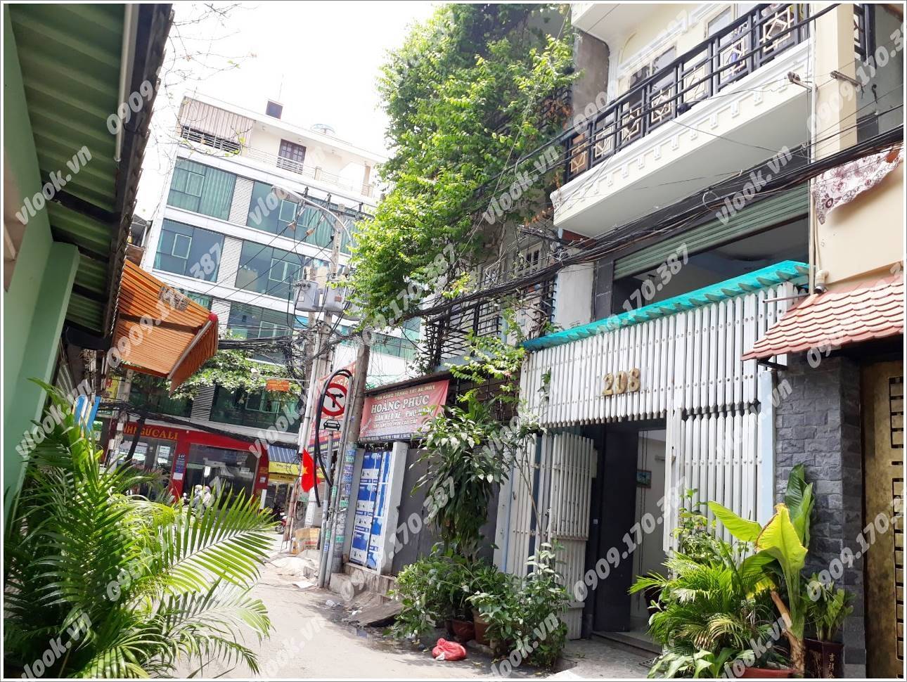 Cao ốc văn phòng cho thuê tòa nhà Đô Đốc Lộc Building, Quận Tân Phú, TPHCM - vlook.vn