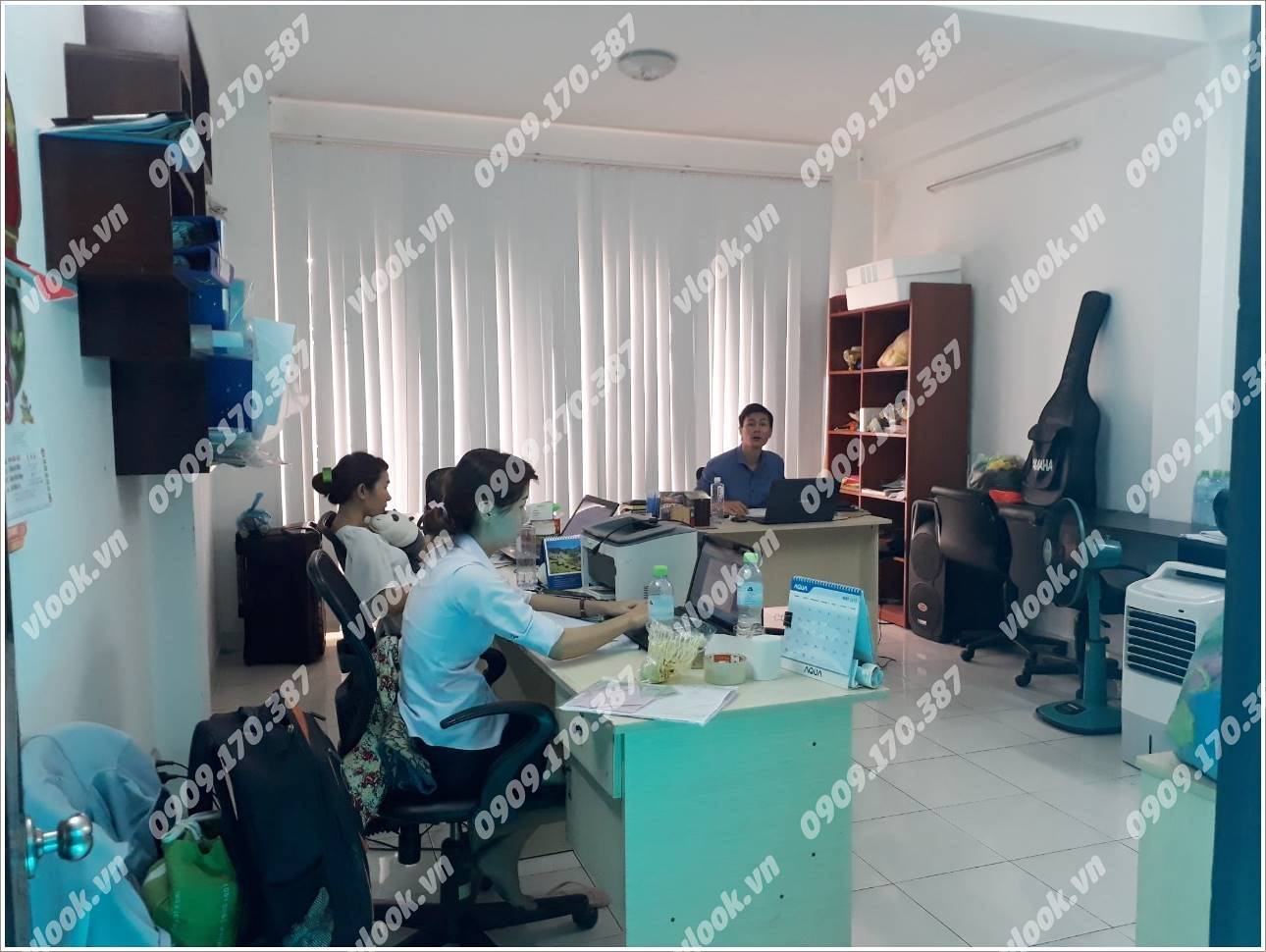 Cao ốc văn phòng cho thuê tòa nhà Đô Đốc Lộc Building, Quận Tân Phú, TPHCM - vlook.vn