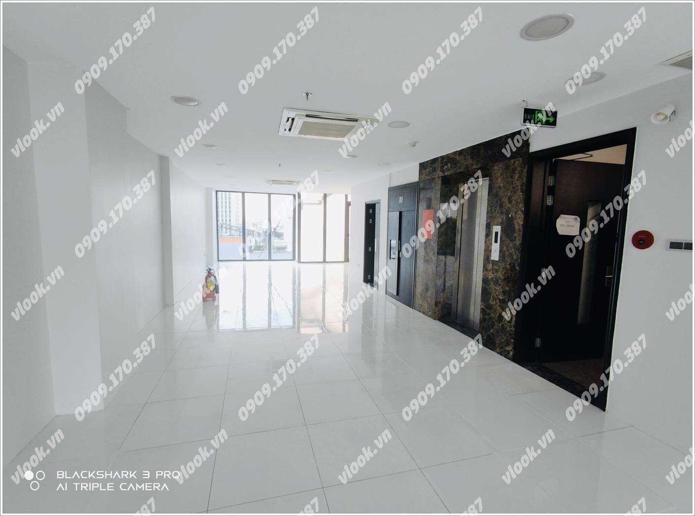 Cao ốc văn phòng cho thuê tòa nhà PLS Building 207B Hoàng Văn Thụ, Quận Phú Nhuận, TPHCM - vlook.vn