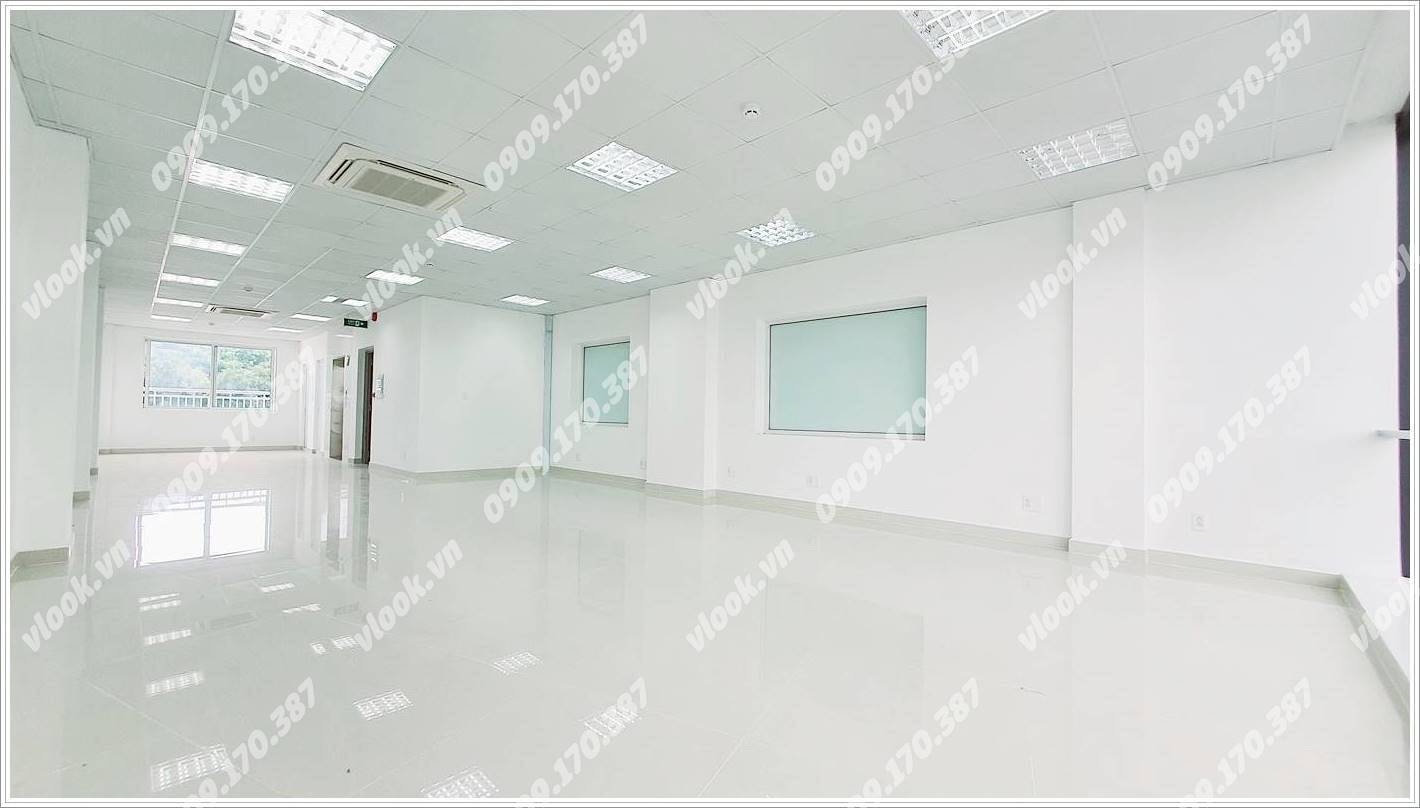 Cao ốc văn phòng cho thuê toà nhà Sabay Bạch Đằng 2, Quận Tân Bình - vlook.vn