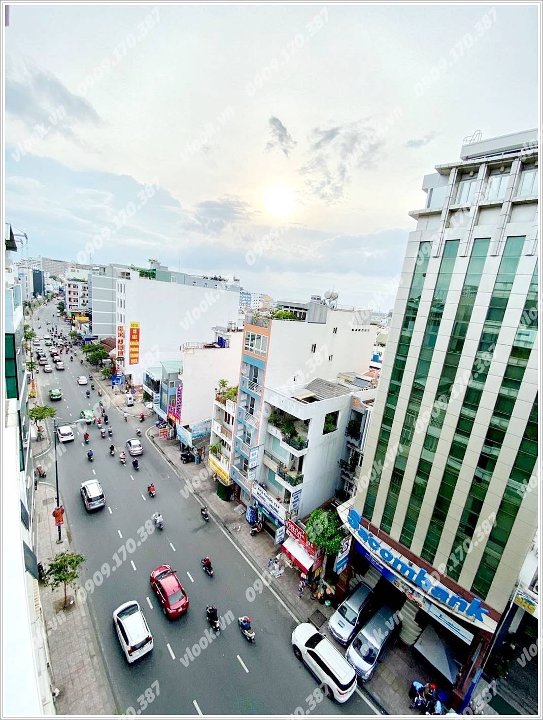 Cao ốc văn phòng cho thuê toà nhà Sabay Bạch Đằng 2, Quận Tân Bình - vlook.vn