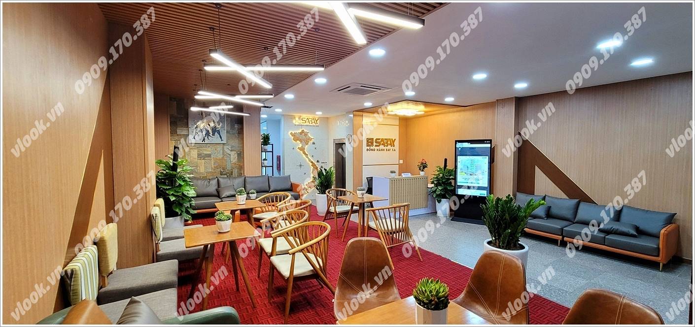 Cao ốc văn phòng cho thuê tòa nhà Sabay Building 99 Cộng Hoà, Quận Tân Bình, TP.HCM - vlook.vn