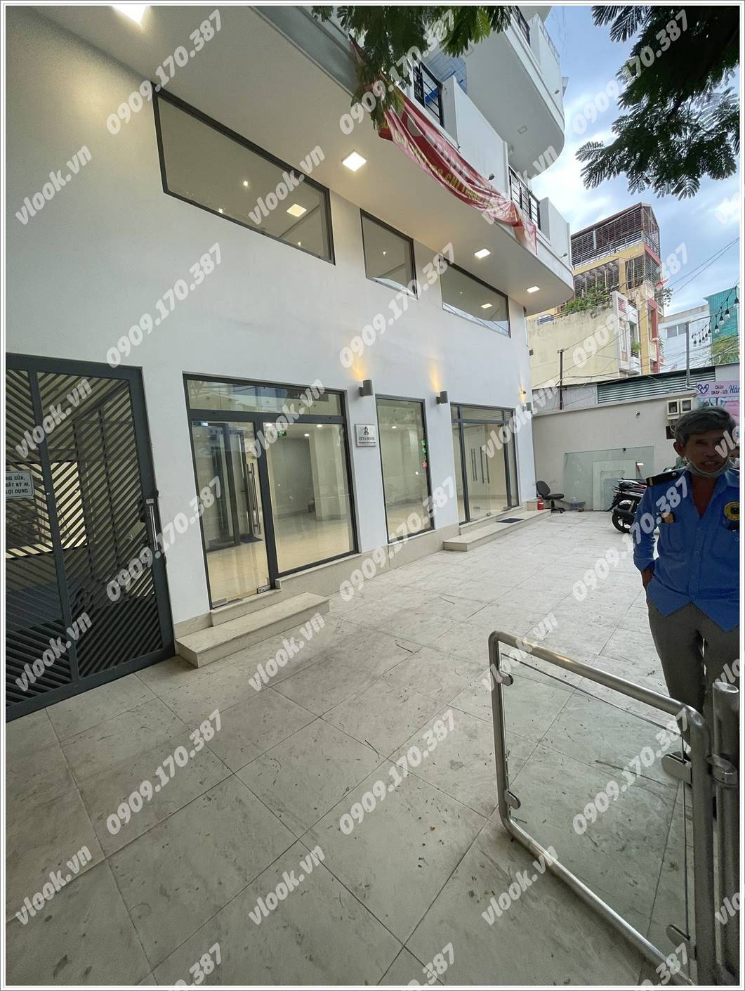 Cao ốc cho thuê văn phòng toà nhà Thanh Đa Building, Quận Bình Thạnh - vlook.vn