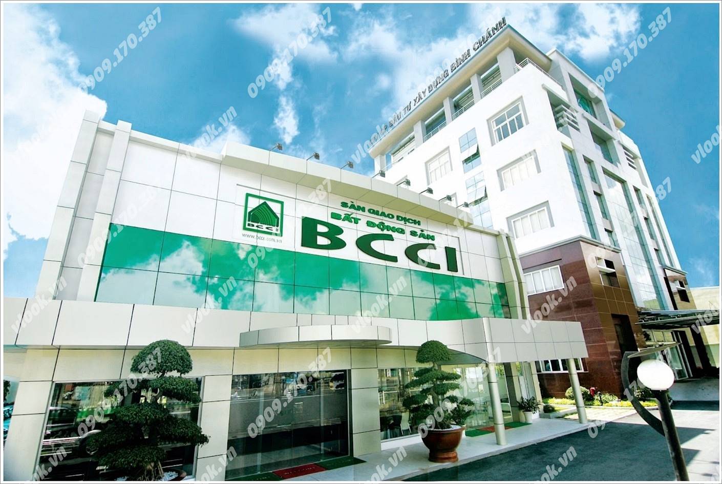 Cao ốc văn phòng cho thuê toà nhà Khang Phúc Building, Kinh Dương Vương, Quận Bình Tân - vlook.vn