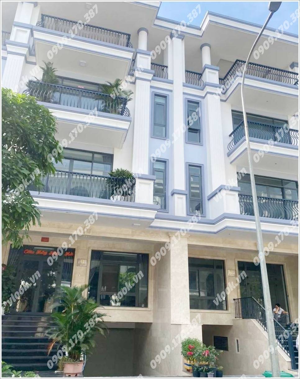 Cao ốc văn phòng cho thuê toà nhà M5 Building Nguyễn Thị Nhung, Thành Phố Thủ Đức - vlook.vn
