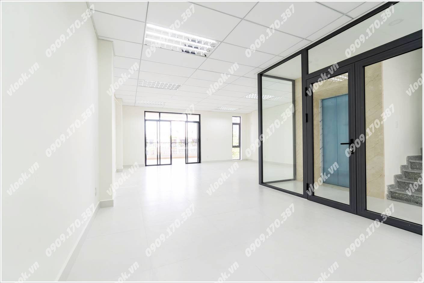 Cao ốc văn phòng cho thuê toà nhà M5 Building Nguyễn Thị Nhung, Thành Phố Thủ Đức - vlook.vn