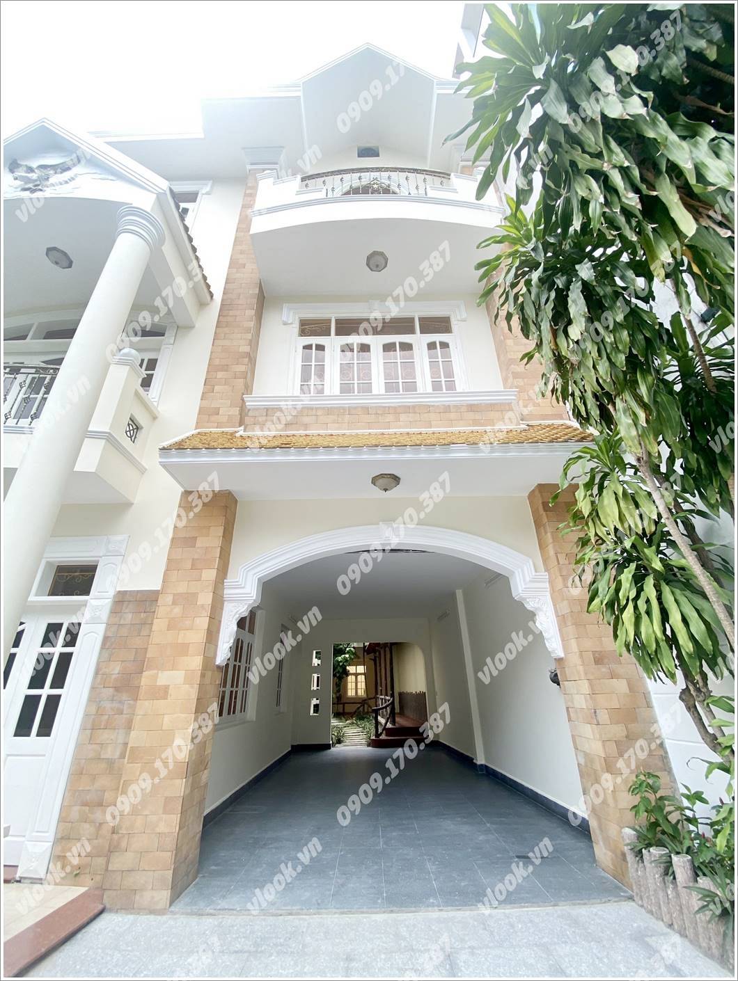 Cao ốc văn phòng cho thuê toà nhà MHPC 16 Võ Trường Toản, Quận Bình Thạnh - vlook.vn