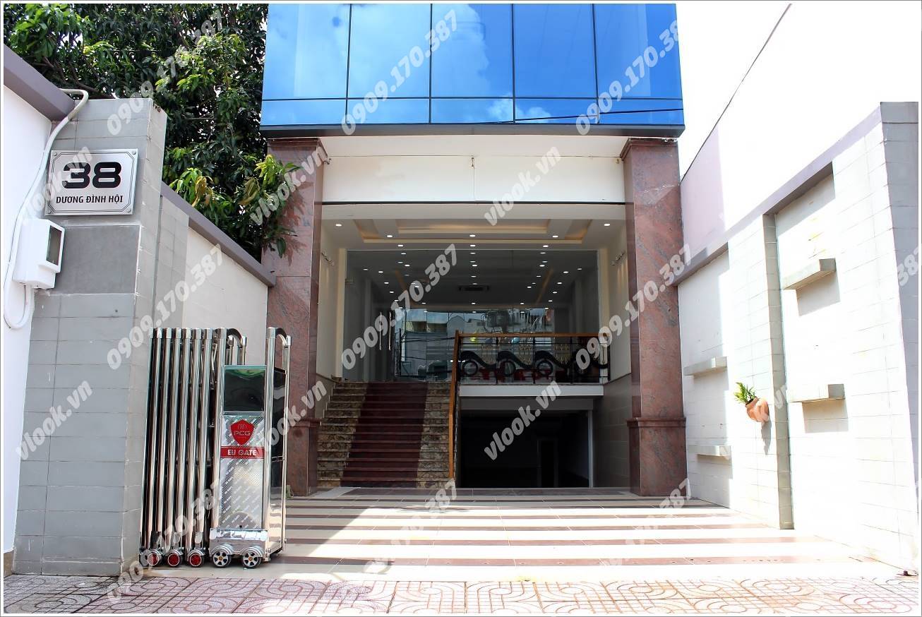 Cao ốc văn phòng cho thuê toà nhà PP Building, Dương Đình Hội, Quận 9, Thành Phố Thủ Đức - vlook.vn