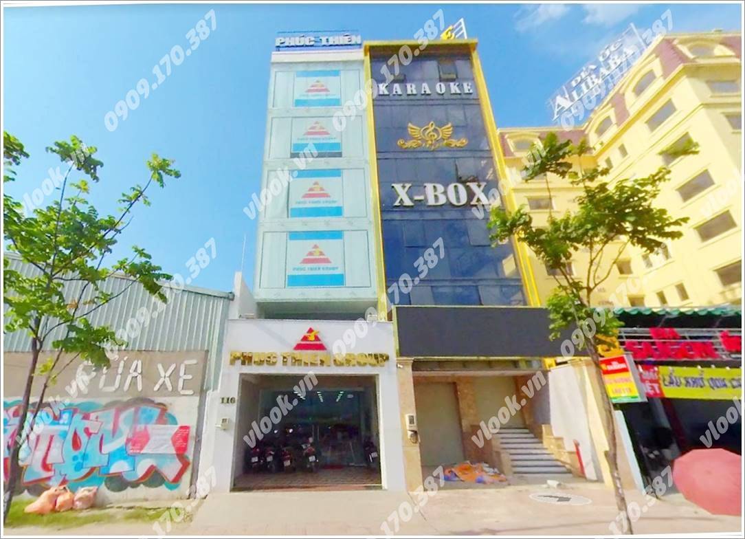 Cao ốc văn phòng cho thuê toà nhà Thiên Phúc Building, Phạm Văn Đồng, Thành Phố Thủ Đức - vlook.vn
