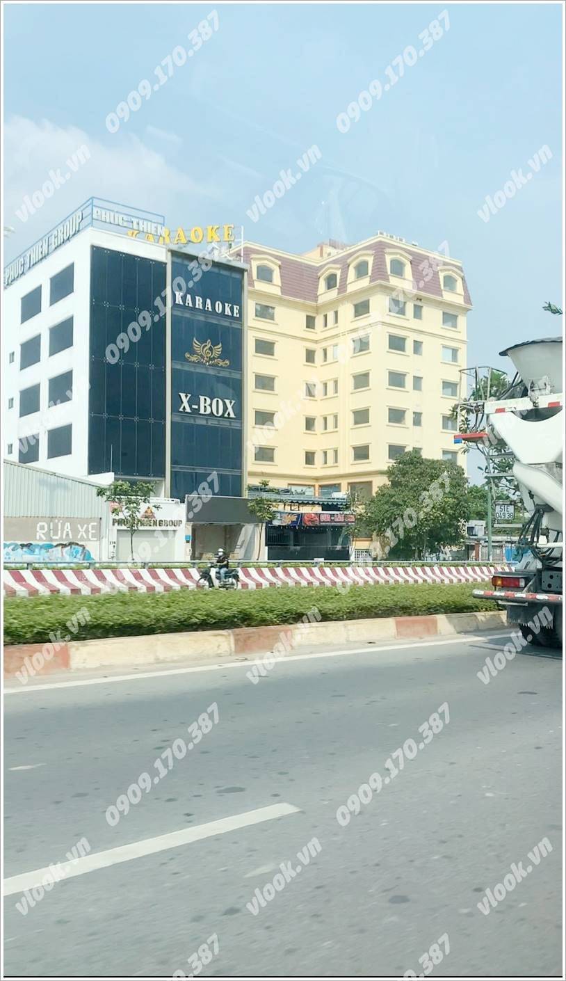 Cao ốc văn phòng cho thuê toà nhà Thiên Phúc Building, Phạm Văn Đồng, Thành Phố Thủ Đức - vlook.vn