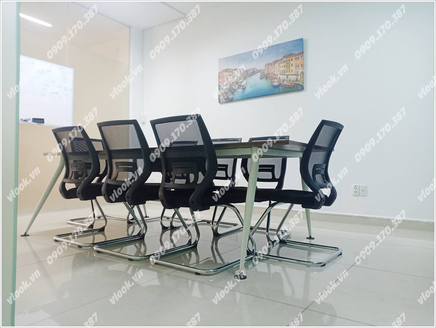 Cao ốc văn phòng cho thuê toà nhà Thịnh Phát Office, Bạch Đằng, Quận Tân Bình - vlook.vn