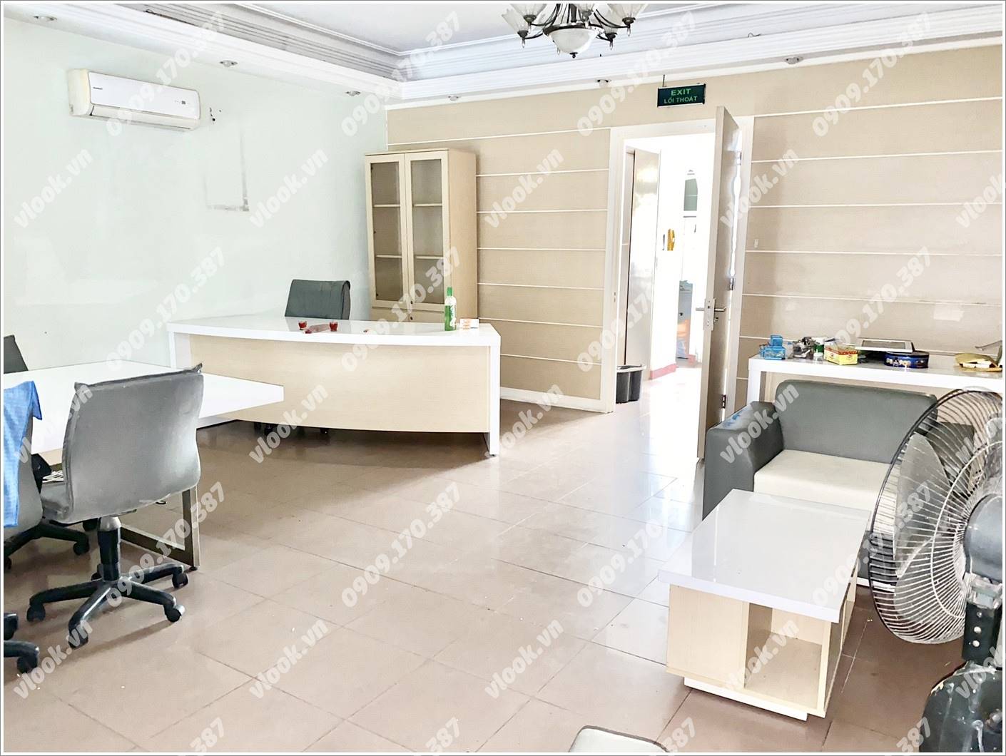 Cao ốc văn phòng cho thuê toà nhà Vi Office Khánh Hội 2, Quận 4, TPHCM - vlook.vn
