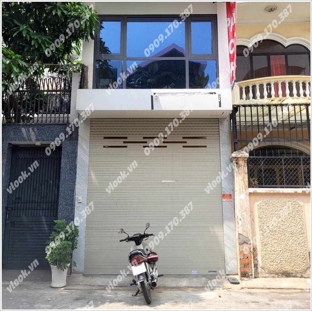 Cao ốc văn phòng cho thuê toà nhà Vika Building, Nguyễn Thái Bình, Quận Tân Bình - vlook.vn