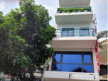 Cao ốc văn phòng cho thuê toà nhà Vika Building, Nguyễn Thái Bình, Quận Tân Bình - vlook.vn