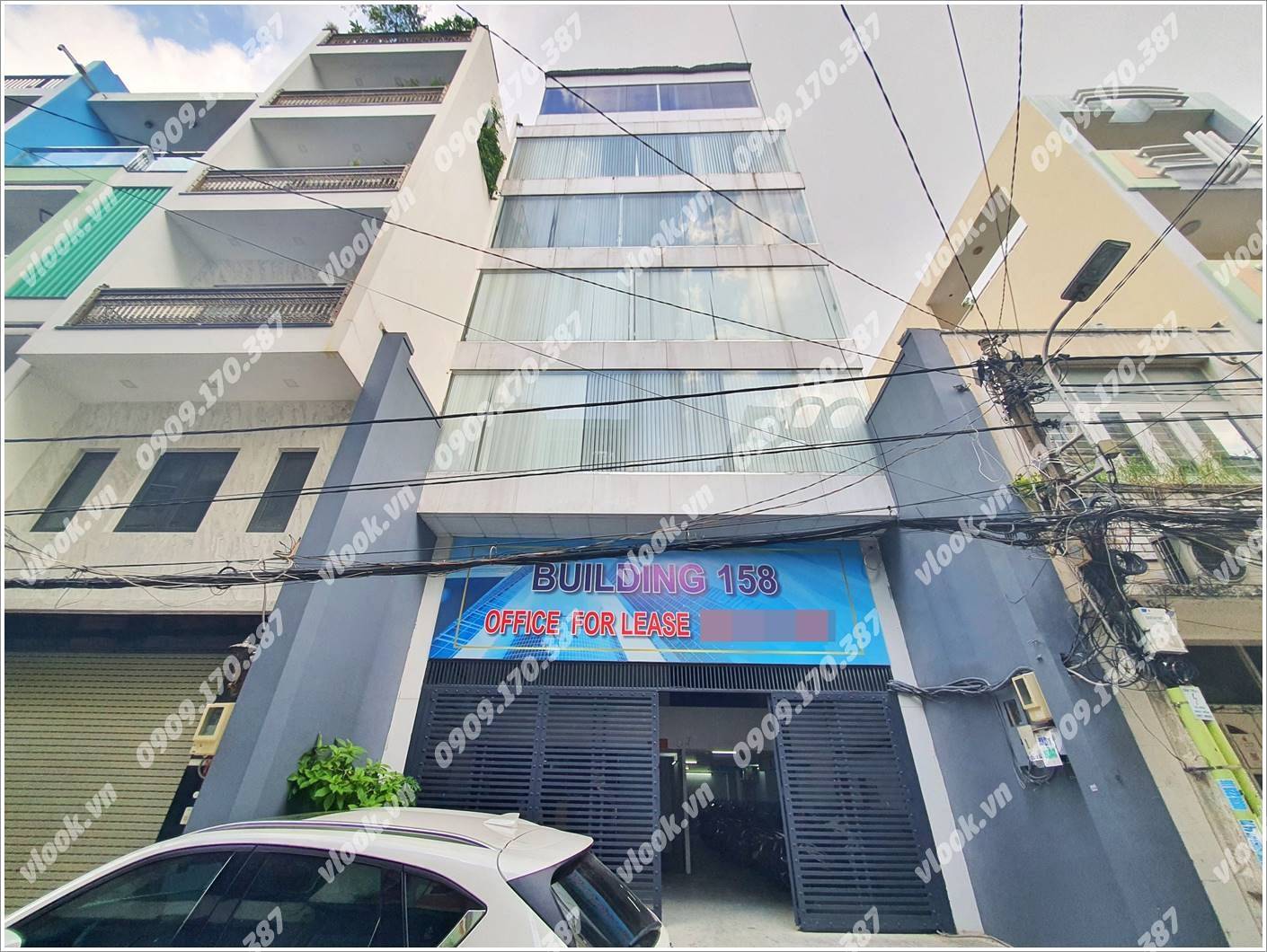 Cao ốc văn phòng cho thuê toà nhà Halo Building Trần Huy Liệu, Quận Phú Nhuận, TPHCM - vlook.vn