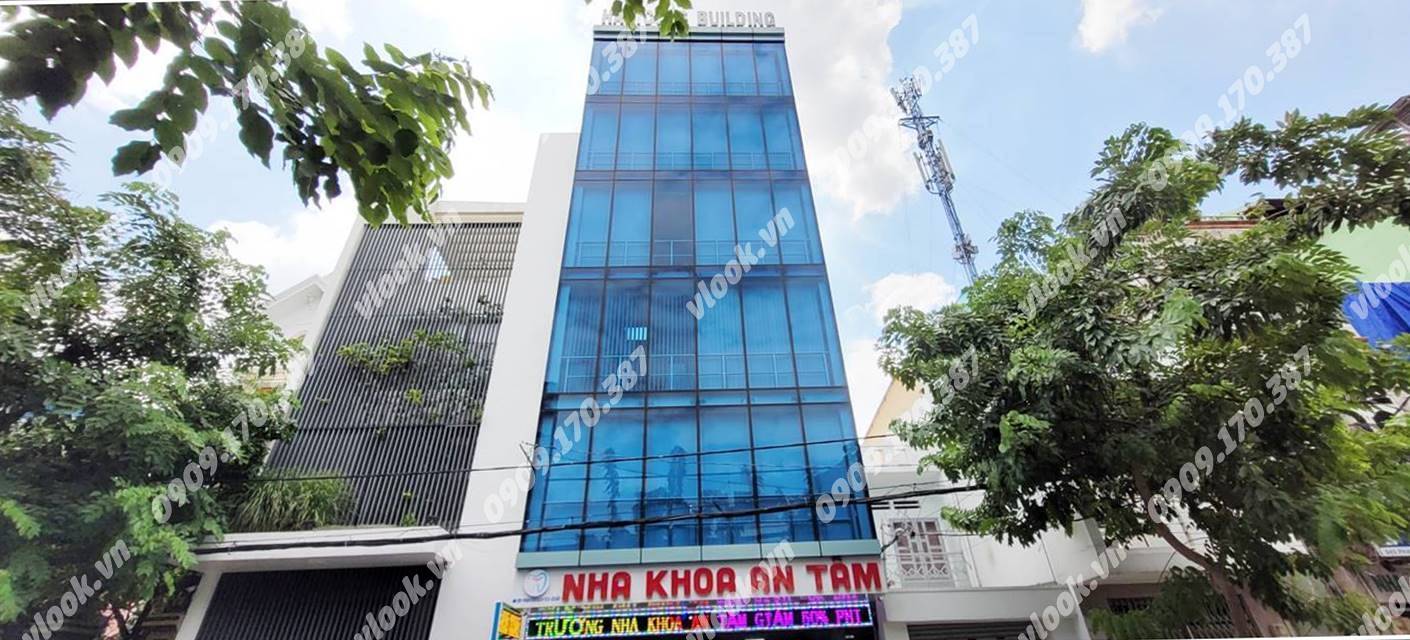 Cao ốc văn phòng cho thuê toà nhà Hanicons Building Phạm Văn Bạch, Quận Gò Vấp, TPHCM - vlook.vn