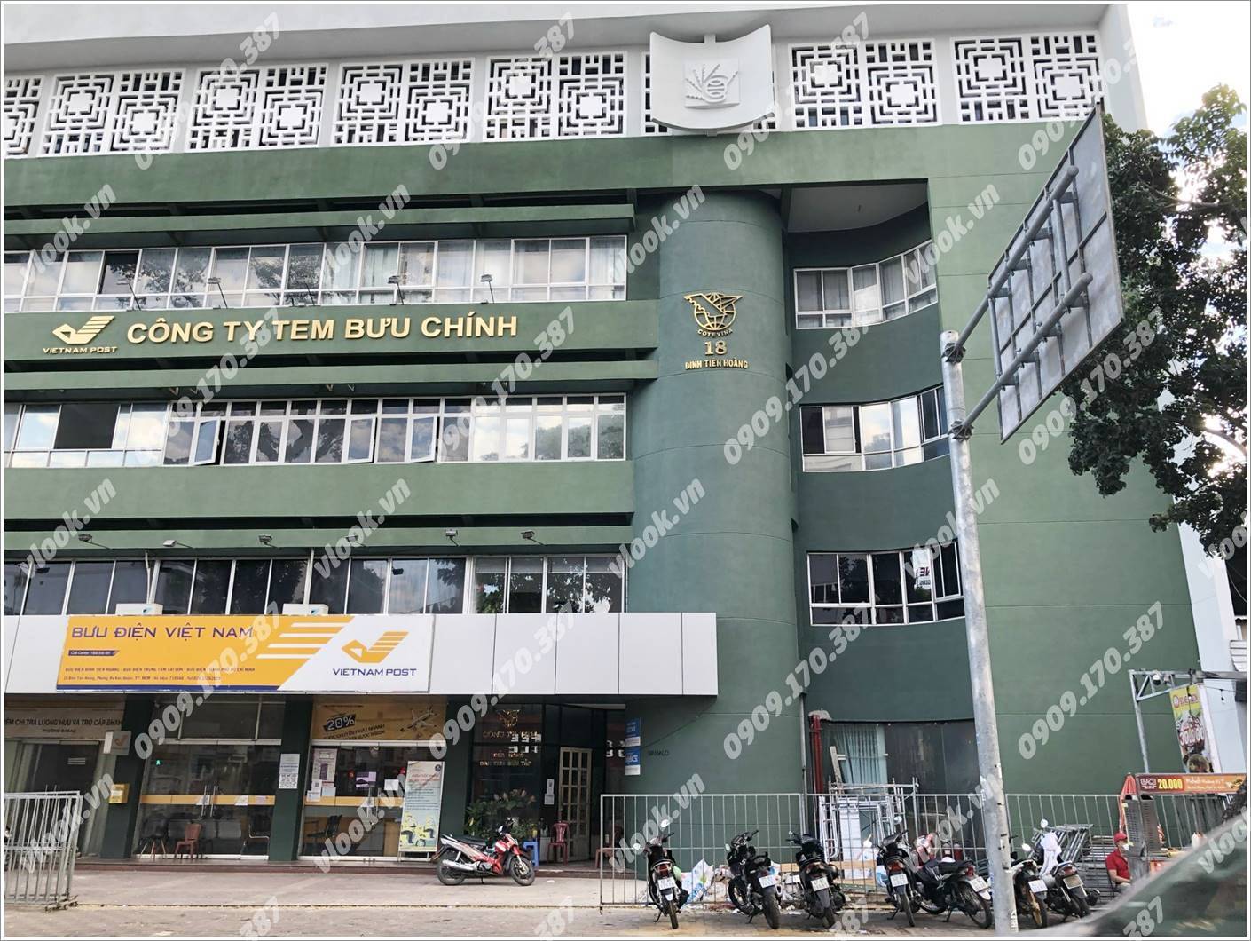 Cao ốc văn phòng cho thuê toà nhà Tem Building, Đinh Tiên Hoàng, Quận 1 - vlook.vn