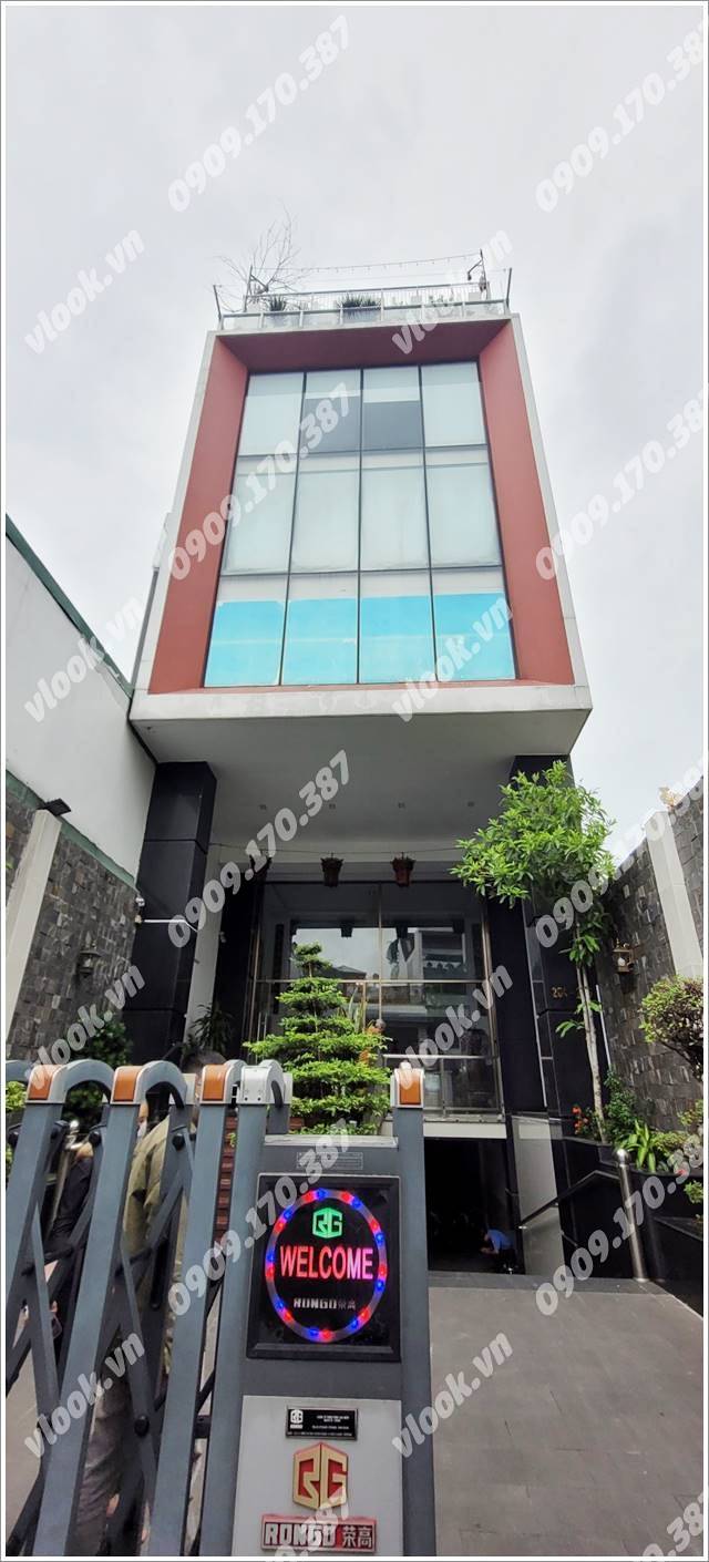 Cao ốc văn phòng cho thuê tòa nhà Võ Thành Trang Building, Quận Tân Bình, TPHCM - vlook.vn