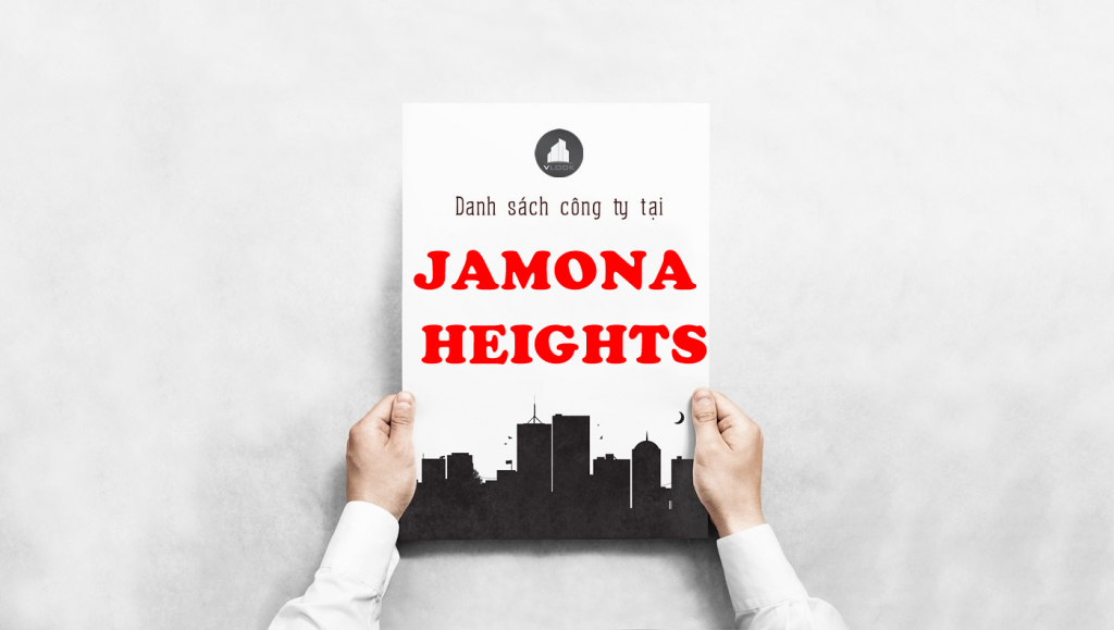 Danh sách công ty thuê văn phòng tại toà nhà Jamona Heights, Bùi văn Ba, Quận 7