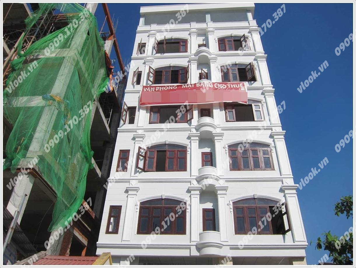 Cao ốc văn phòng cho thuê tòa nhà DMC Home, Phan Đình Giót, Quận Tân Bình, TPHCM - vlook.vn