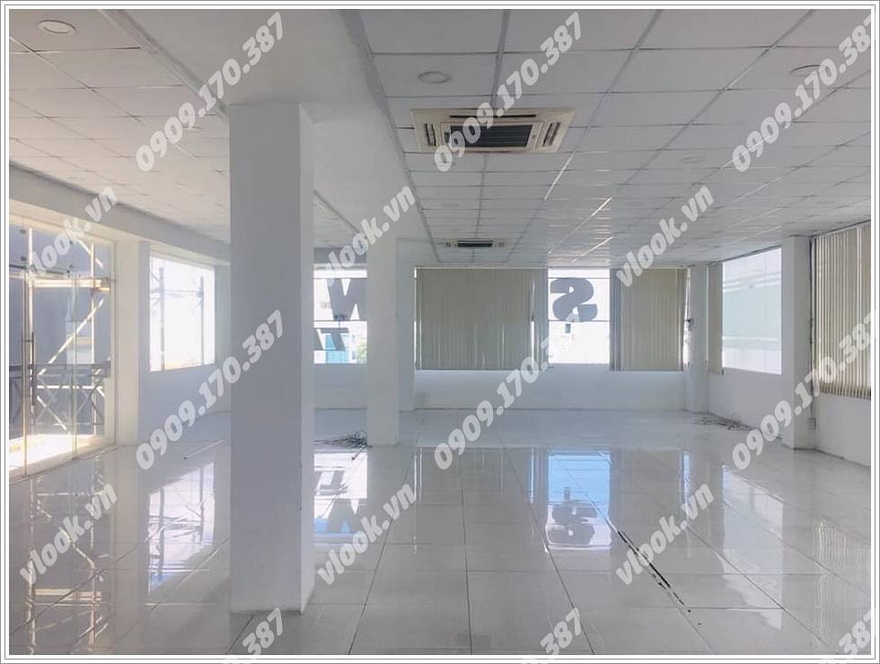 Cao ốc văn phòng cho thuê tòa nhà DMC Home, Phan Đình Giót, Quận Tân Bình, TPHCM - vlook.vn