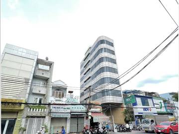 Cao ốc văn phòng cho thuê tòa nhà Halo Building Lê Quang Định, Quận Bình Thạnh, TPHCM - vlook.vn
