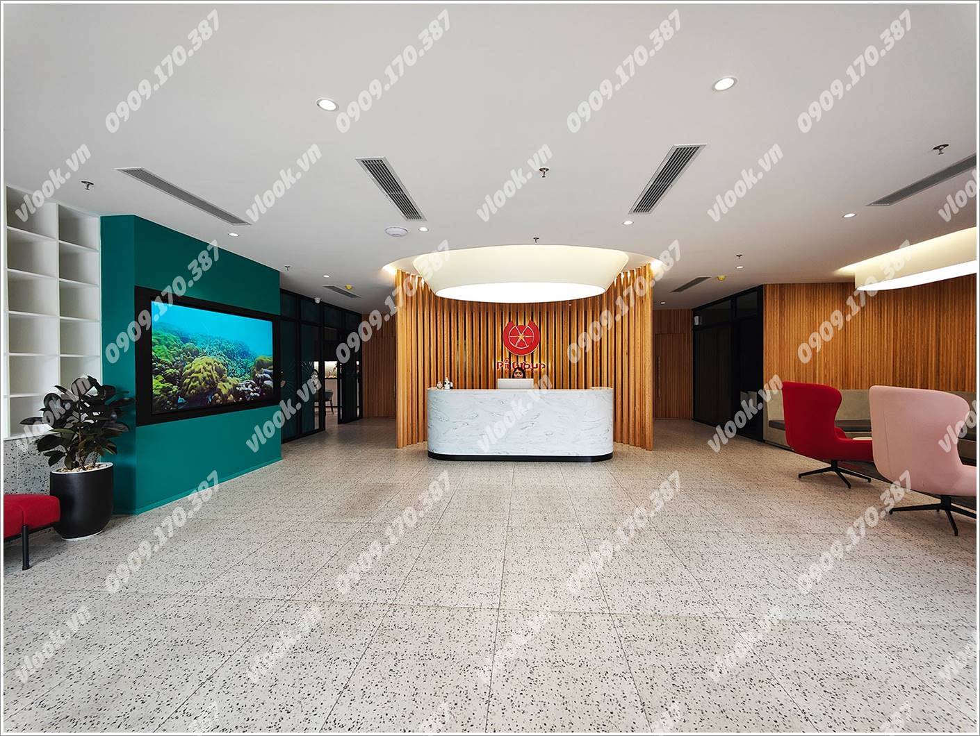 Cao ốc văn phòng cho thuê Tòa Nhà Pi Group, Điện Biên Phủ, Quận Bình Thạnh, TPHCM - vlook.vn