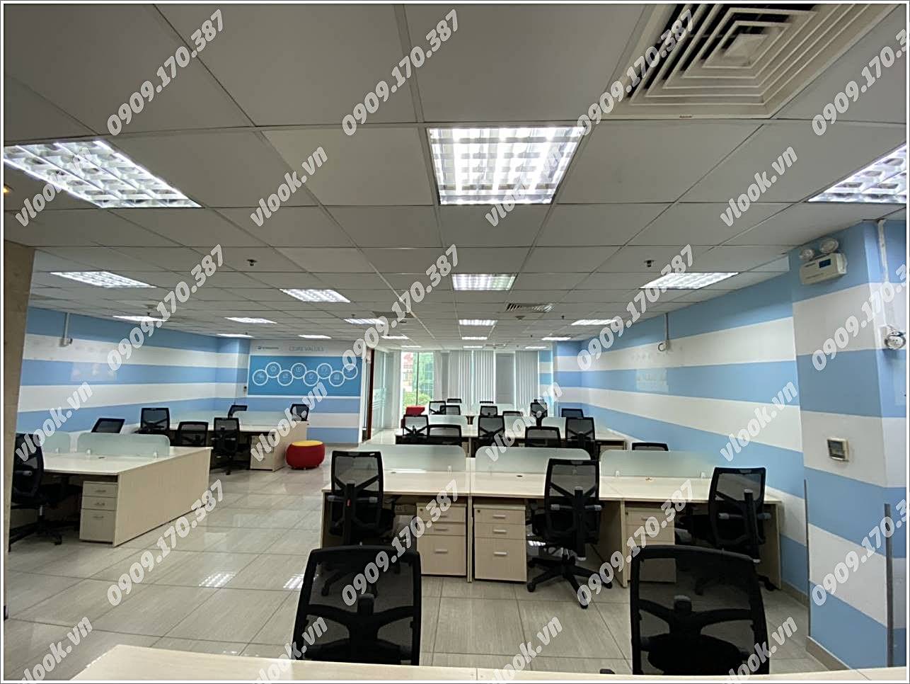 Cao ốc văn phòng cho thuê tòa nhà M.G Building 123 Cộng Hòa, Quận Tân Bình, TP.HCM - vlook.vn