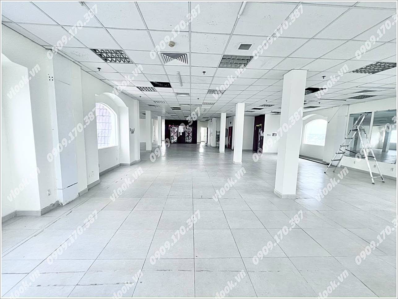 Cao ốc văn phòng cho thuê tòa nhà STA Building Kha Vạn Cân, TP. Thủ Đức, TP.HCM - vlook.vn