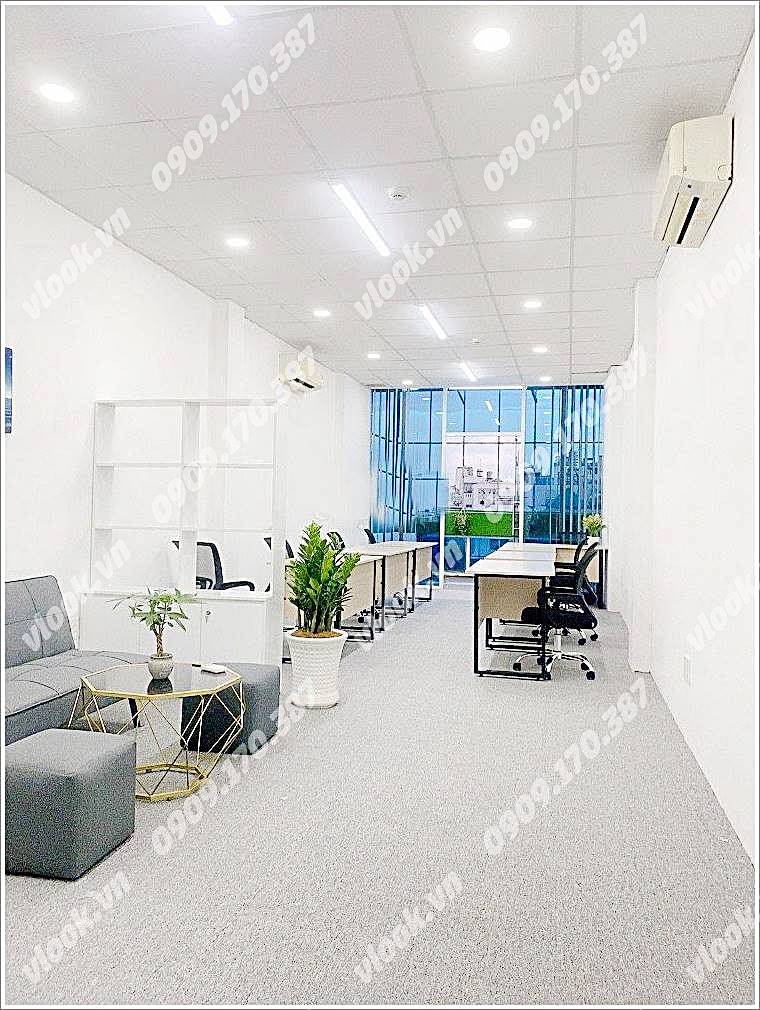 Cao ốc văn phòng cho thuê tòa nhà TD Well Office, Điện Biên Phủ, Quận 10, TP.HCM - vlook.vn