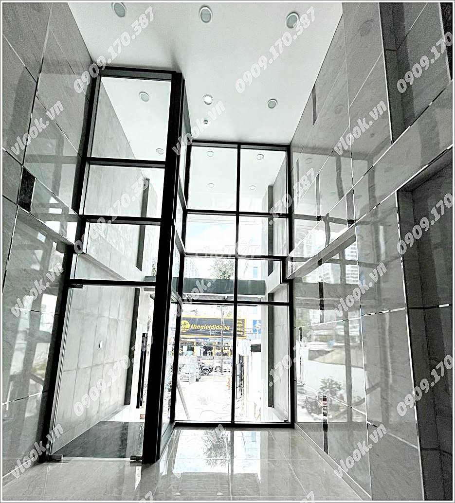Cao ốc văn phòng cho thuê Tòa nhà 219 Phạm Hùng, Quận 8, TP.HCM - vlook.vn