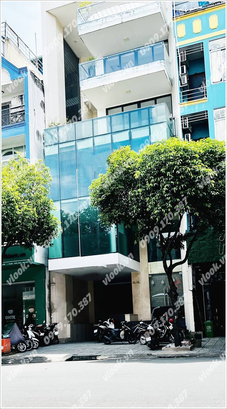 Cao ốc văn phòng cho thuê tòa nhà Zeta Office, Trần Nguyên Đán, Quận Bình Thạnh, TP.HCM - vlook.vn